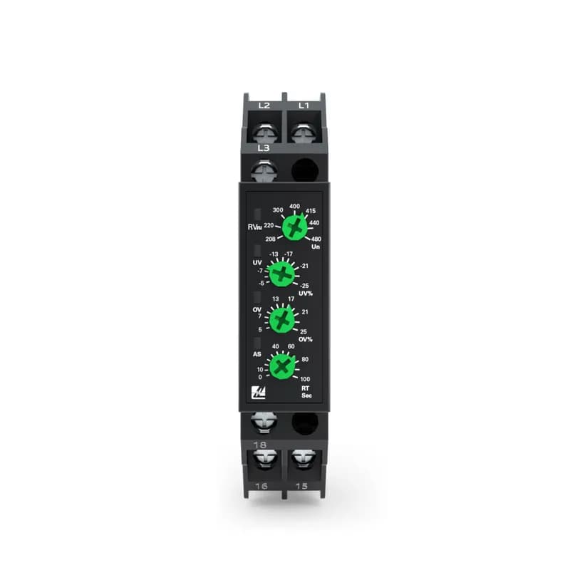 Littelfuse VM110-00-22 - VMR 208-480 VAC, Ph.&V Control -OFF Delay