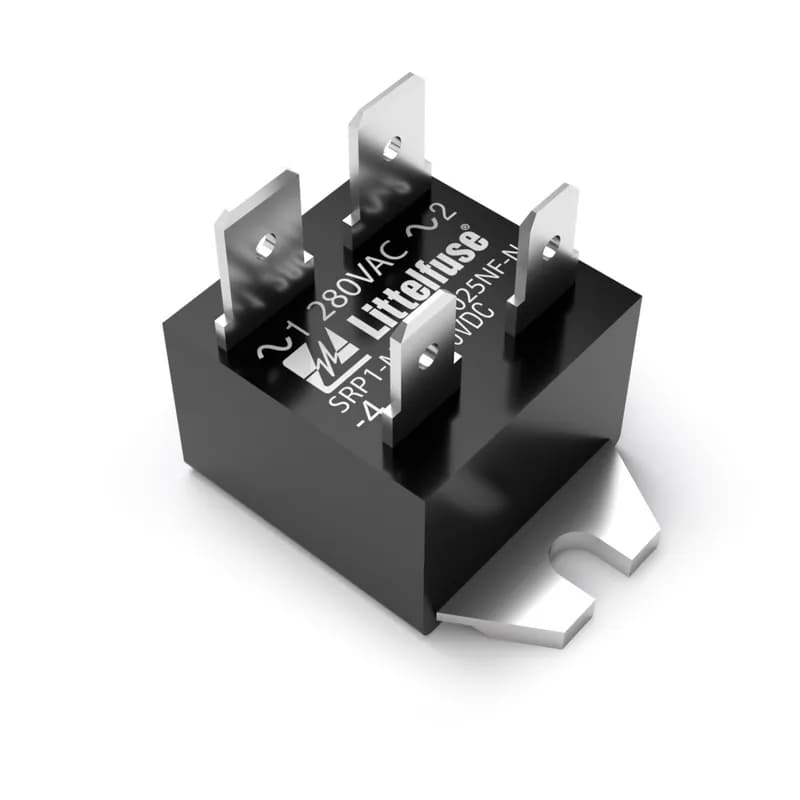 Littelfuse SRP1-MEDZL-025NF-N - The SRP1-ME Relays series offers an affordable solution for controlling simple heating applications. Designed with efficiency in mind, the Littelfuse SRP1-ME solid-state relays (SSRs) provide essential features without compromising on quality.