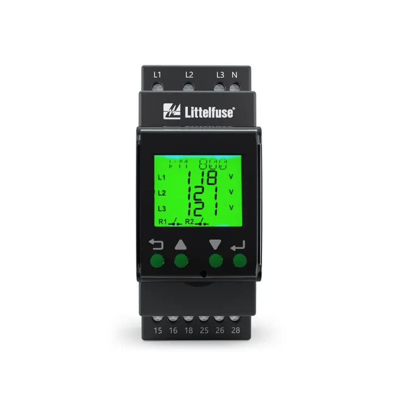 Littelfuse VM800-20-20 - VMR 145-500 VAC, Digital Voltage Relay