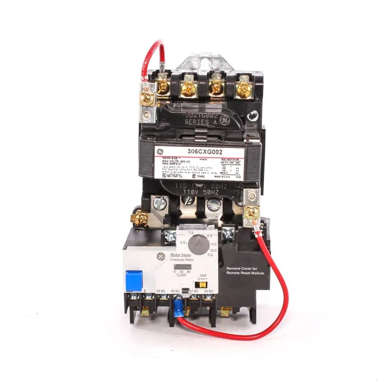 NEMA power devices. Overload relays. Size 1 FVNR 6.5-13.5 amps. G0024608