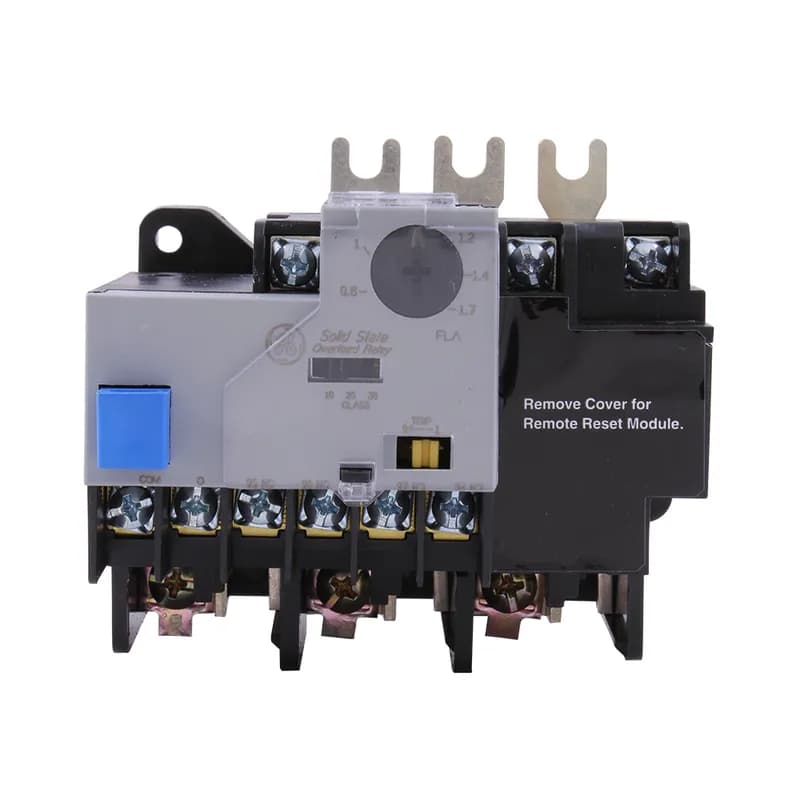 CR324X Solid State Overload Relays.For Panel Mounting.Continuous Ampere Rating: 27A.Overload Range for Solid State Starters: 0.8-1.7A.