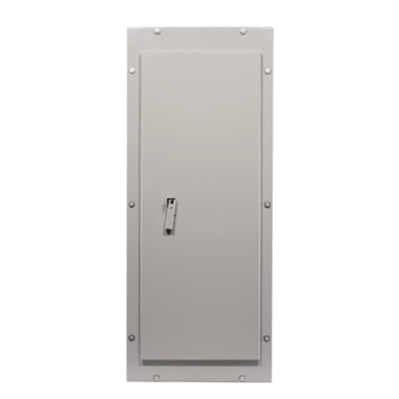 A-Series Panel boards. Pro-Stock, Unassembled Lighting Panels. Boxes come with blank end walls. If end walls with knockouts are required, also order knockout end wall kit AKEW2. B493 49.5 in
