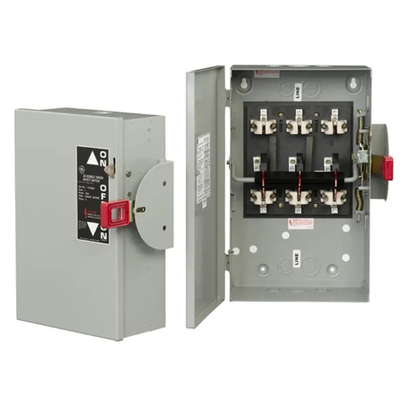 No matter the application, we’ve got you covered with a rugged, reliable and easy-to-install Spec-Setter safety switch. 400A 3P DBL THR N1 240V NONFUSE
