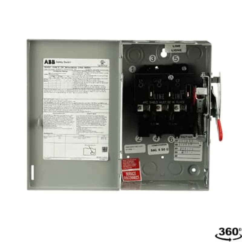 No matter the application, we’ve got you covered with a rugged, reliable and easy-to-install Spec-Setter safety switch. 30A 3P GD N1 240V NONFUSE SWITCH