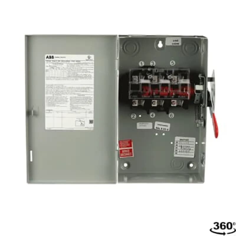 No matter the application, we’ve got you covered with a rugged, reliable and easy-to-install Spec-Setter safety switch. 60A 3P GD N1 240V NONFUSE SW
