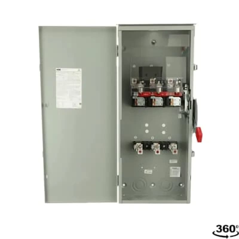 No matter the application, we’ve got you covered with a rugged, reliable and easy-to-install Spec-Setter safety switch. 200A 3P HD N3R 600V FUSIBLE