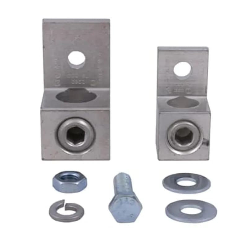 Dry Type Transformers. Accessories and Lugs. Single-Phase and Three-Phase. Lug Kits for QL Transformers. Frame Size: XV376. Typical Transformer Size: 3 ph - 150 kVA (3876). Primary Bus Bar Holes (Qty/Size): (1) .563 dia.. Secondary Bus Bar Holes (Qty/Size): (2) .563 dia..