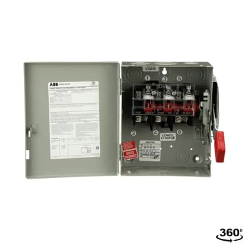 No matter the application, we’ve got you covered with a rugged, reliable and easy-to-install Spec-Setter safety switch. 30A 3P HD N1 600V NONFUSE SW