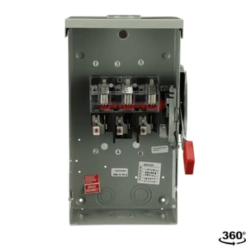 No matter the application, we’ve got you covered with a rugged, reliable and easy-to-install Spec-Setter safety switch. 100A 3P HD N3R 600V NONFUSE SW