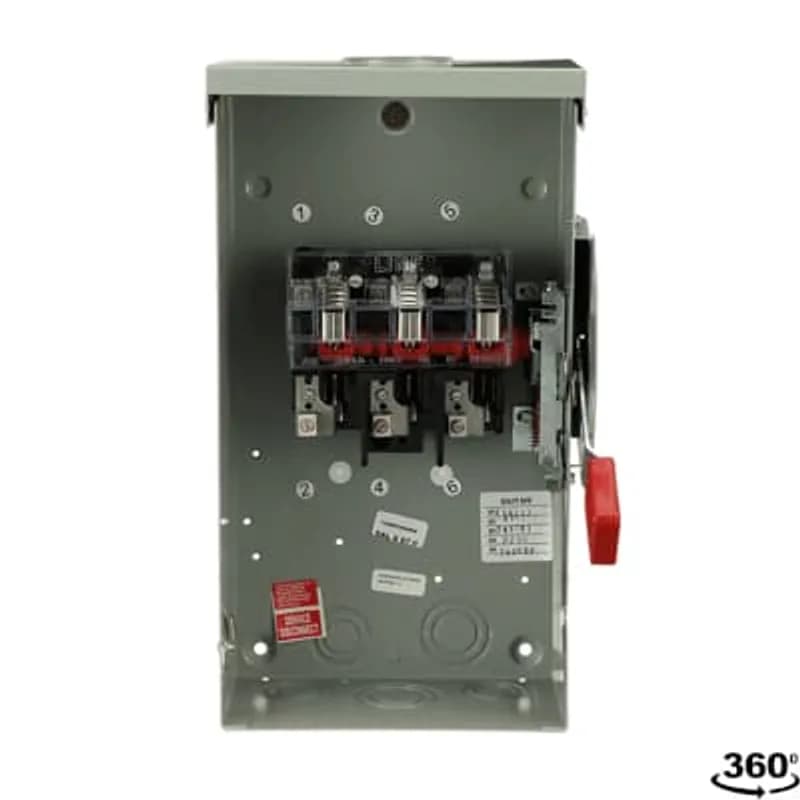 No matter the application, we’ve got you covered with a rugged, reliable and easy-to-install Spec-Setter safety switch. 60A 3P HD N3R 600V NONFUSE SW