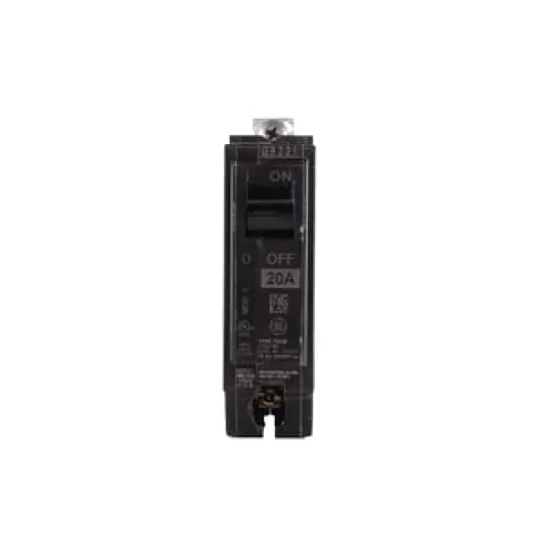 Q line circuit breakers are one-inch wide per pole, compact, thermal-magnetic devices designed for residential and commercial applications. The QB breakers are bolt-on versions of the Q Line used for bolting to the bus connections of load centers and lighting panels. All Q Line circuit breakers feature Quick-make / Quick-break mechanisms, common trip bars, and easy to spot trip indication to ensure safety and reliability. Q Line breakers are available in 1, 2, and 3 pole versions, can be ordered with auxiliary contact and shunt trip accessories, and can be ordered for use in HID applications. 1120 Amps 20 A