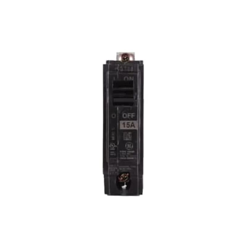 Q line circuit breakers are one-inch wide per pole, compact, thermal-magnetic devices designed for residential and commercial applications. The QB breakers are bolt-on versions of the Q Line used for bolting to the bus connections of load centers and lighting panels. All Q Line circuit breakers feature Quick-make / Quick-break mechanisms, common trip bars, and easy to spot trip indication to ensure safety and reliability. Q Line breakers are available in 1, 2, and 3 pole versions, can be ordered with auxiliary contact and shunt trip accessories, and can be ordered for use in HID applications. 1135 Amps 35 A