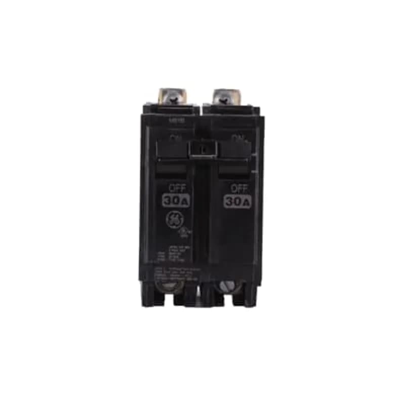 30 Amp Double Pole Bolt-On Breaker -Bolt to the bus connections of Load Centers and Lighting Panels -UL listed HACR (heating, air conditioning and refrigeration). -Internal Common Trip Q line circuit breakers are one-inch wide per pole, compact, thermal-magnetic devices designed for residential and commercial applications. The QB breakers are bolt-on versions of the Q Line used for bolting to the bus connections of load centers and lighting panels. All Q Line circuit breakers feature Quick-make / Quick-break mechanisms, common trip bars, and easy to spot trip indication to ensure safety and reliability. Q Line breakers are available in 1, 2, and 3 pole versions, can be ordered with auxiliary contact and shunt trip accessories, and can be ordered for use in HID applications.