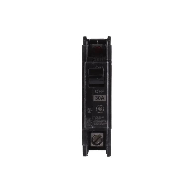 Q line circuit breakers are one-inch wide per pole, compact, thermal-magnetic devices designed for residential and commercial applications. The QC breakers are lug-lug versions of the Q Line and are available for 35mm DIN rail mounting. All Q Line circuit breakers feature Quick-make / Quick-break mechanisms, common trip bars, and easy to spot trip indication to ensure safety and reliability. Q Line breakers are available in 1, 2, and 3 pole versions and can be ordered with auxiliary contact and shunt trip accessories. 30WL Amps 30 A
