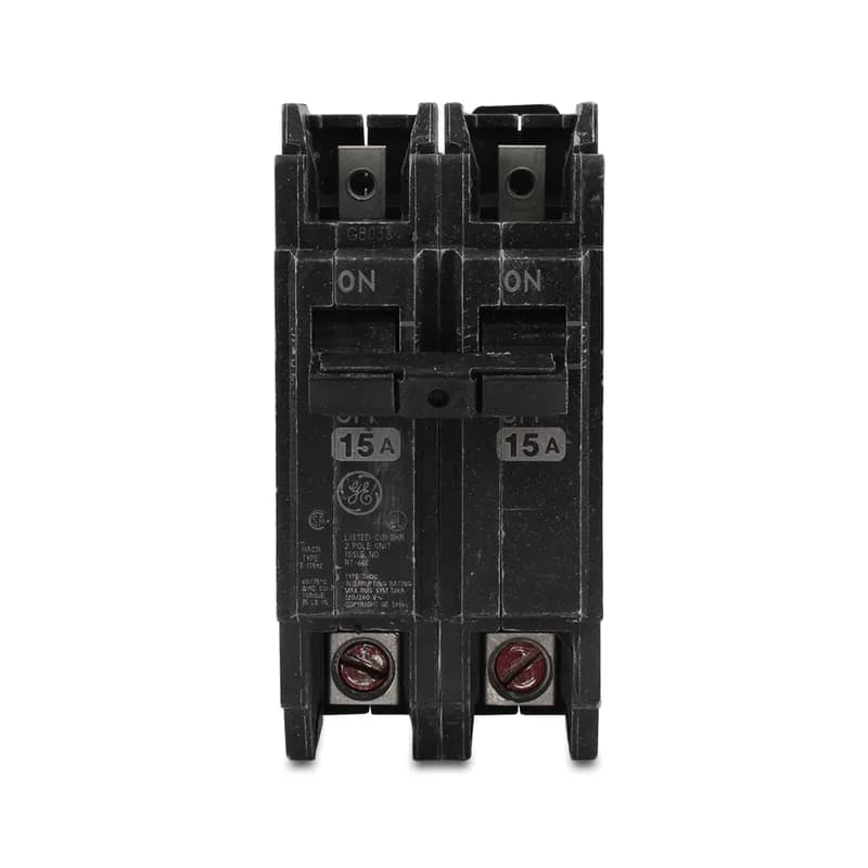 Q line circuit breakers are one-inch wide per pole, compact, thermal-magnetic devices designed for residential and commercial applications. The QC breakers are lug-lug versions of the Q Line and are available for 35mm DIN rail mounting. All Q Line circuit breakers feature Quick-make / Quick-break mechanisms, common trip bars, and easy to spot trip indication to ensure safety and reliability. Q Line breakers are available in 1, 2, and 3 pole versions and can be ordered with auxiliary contact and shunt trip accessories. 25WL Amps 25 A