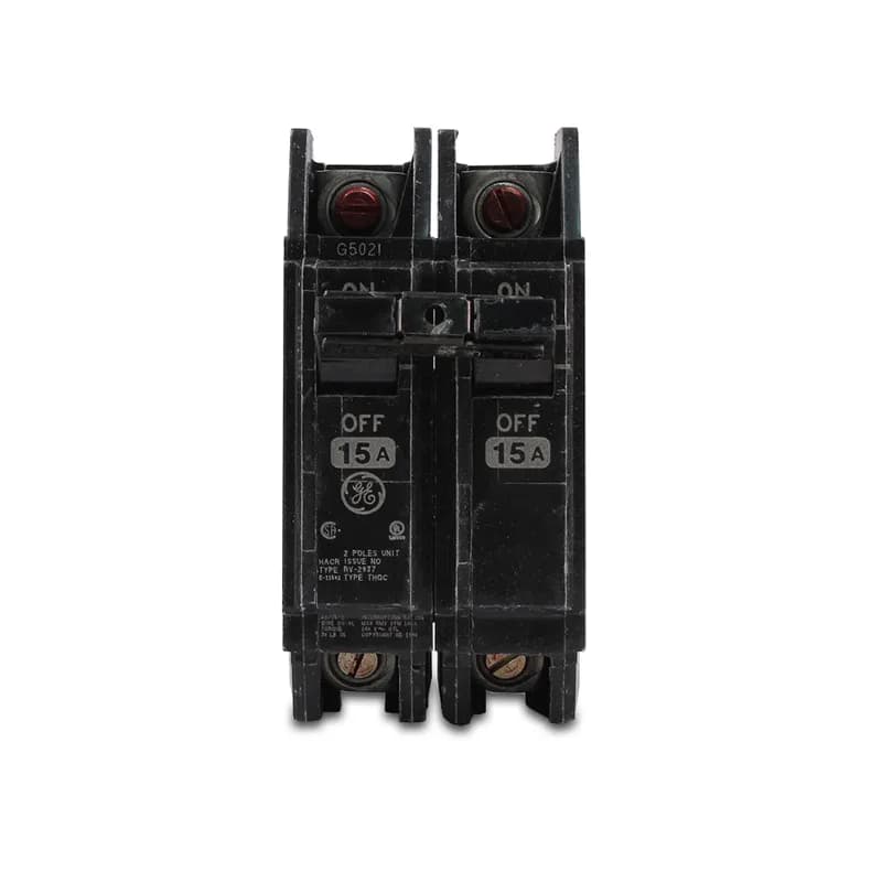 Q line circuit breakers are one-inch wide per pole, compact, thermal-magnetic devices designed for residential and commercial applications. The QC breakers are lug-lug versions of the Q Line and are available for 35mm DIN rail mounting. All Q Line circuit breakers feature Quick-make / Quick-break mechanisms, common trip bars, and easy to spot trip indication to ensure safety and reliability. Q Line breakers are available in 1, 2, and 3 pole versions and can be ordered with auxiliary contact and shunt trip accessories. 20WL Amps 20 A