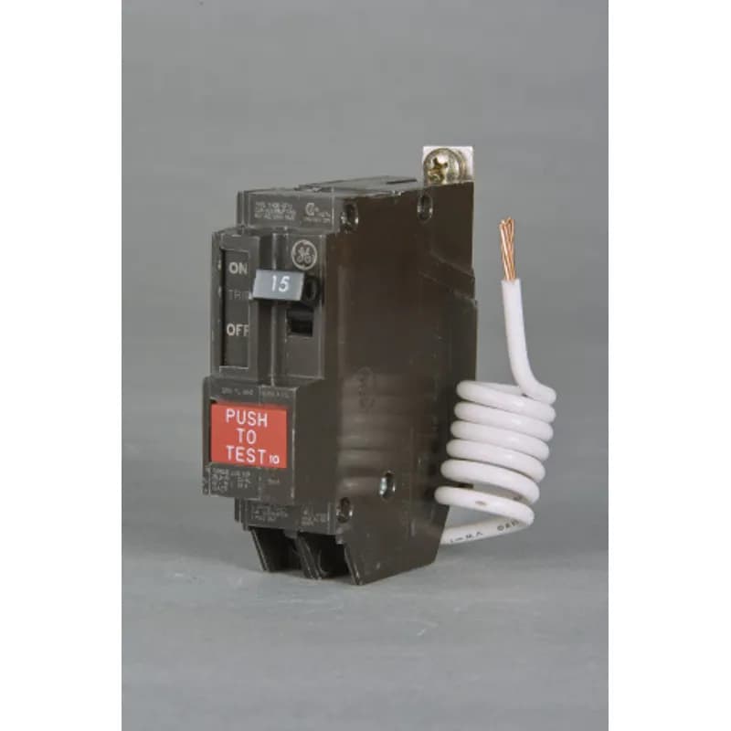 Q line circuit breakers are one-inch wide per pole, compact, thermal-magnetic devices designed for residential and commercial applications. The QC breakers are lug-lug versions of the Q Line and are available for 35mm DIN rail mounting. All Q Line circuit breakers feature Quick-make / Quick-break mechanisms, common trip bars, and easy to spot trip indication to ensure safety and reliability. Q Line breakers are available in 1, 2, and 3 pole versions and can be ordered with auxiliary contact and shunt trip accessories. 50WL Amps 50 A