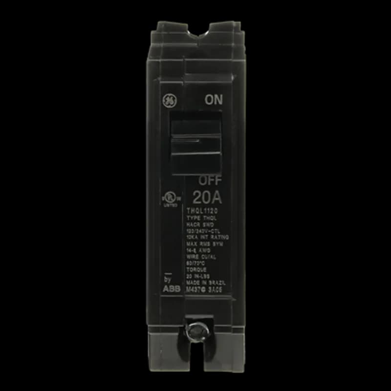 ABB - Electrification THQL1120 - THQL 1 POLE 120/240V 10K IC 20 AMP