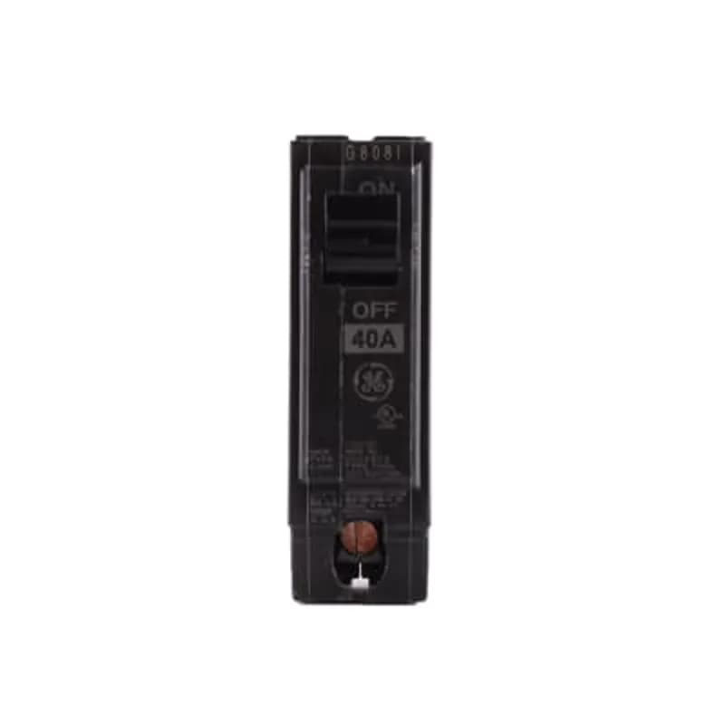 HID breakers have been designed to handle the current and voltage spikes that result when gaseous discharge lamps, including fluorescent and HID lamps, are switched on and off. The THQL1115HID breaker features 1 pole, an ampere rating of 15 A, an interrupting rating of 10kAIC, and a voltage rating of 120/240V.