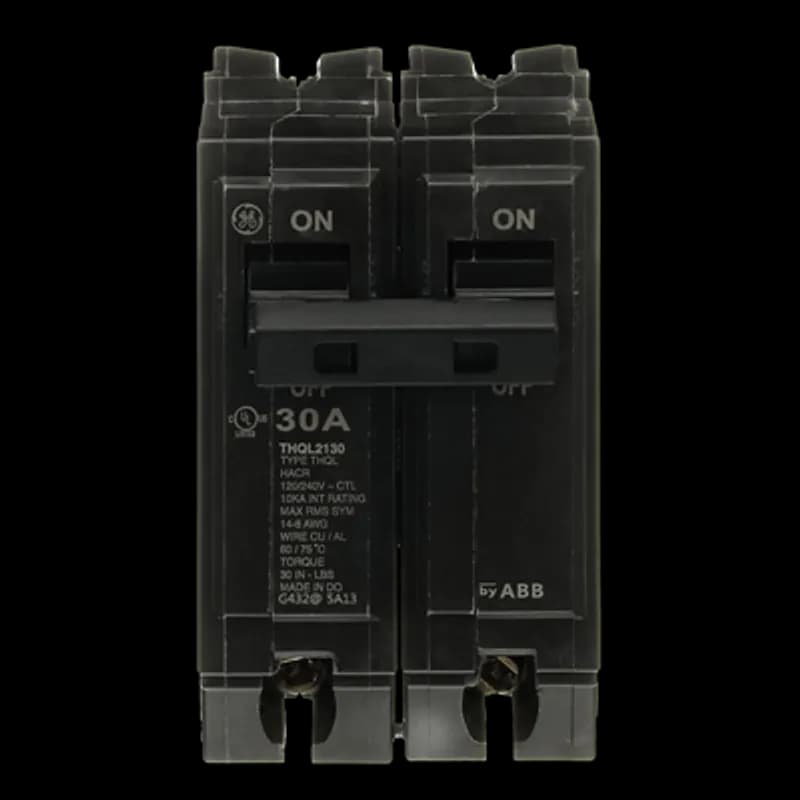 ABB - Electrification THQL2130 - THQL 2 POLE 120/240V 10K IC 30 AMP