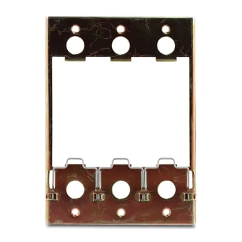 Molded Case Circuit Breaker, Q-Line, Accessories, 240V Class, Mounting Accessories for THQB, THQC. Front-mounting Plates. Used with Frame THQC. FMP31035