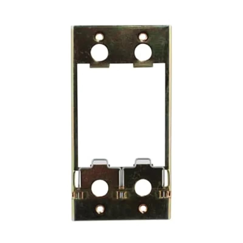 ABB - Electrification TQCFMP2 - Molded Case Circuit Breaker, Q-Line, Accessories, 240V Class, Mounting Accessories for THQB, THQC. Front-mounting Plates. Used with Frame THQC. FMP21028