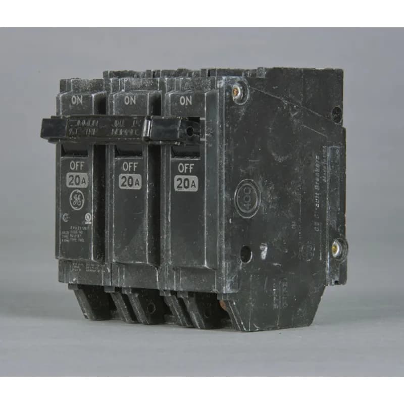 Q line circuit breakers are one-inch wide per pole, compact, thermal-magnetic devices designed for residential and commercial applications. The QL breakers are plug-in versions of the Q Line used for connection to load centers and lighting panels. All Q Line circuit breakers feature Quick-make / Quick-break mechanisms, common trip bars, and easy to spot trip indication to ensure safety and reliability. Q Line breakers are available in 1, 2, and 3 pole versions, can be ordered with auxiliary contact and shunt trip accessories, and can be ordered for use in HID applications. 2035 Amps 35 A