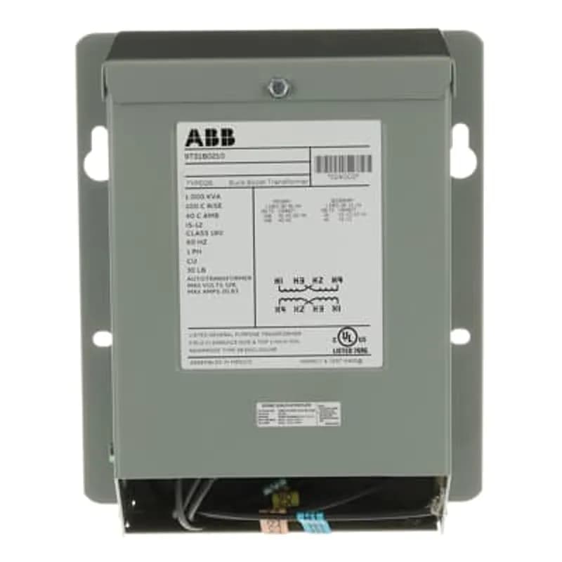 ABB's Buck-boost transformers are small, single phase, dry type distribution transformers designed and shipped as insulating/isolating transformers. They have a dual voltage primary and a dual voltage secondary. These transformers can be connected for a wide range of voltage combinations. The most common use is to buck (lower) or boost (raise) the supply voltage a small amount, usually 5 to 27%. Buck boost transformers comply with NEC Article 210-9, Exception 1, when field connected as an autotransformer.