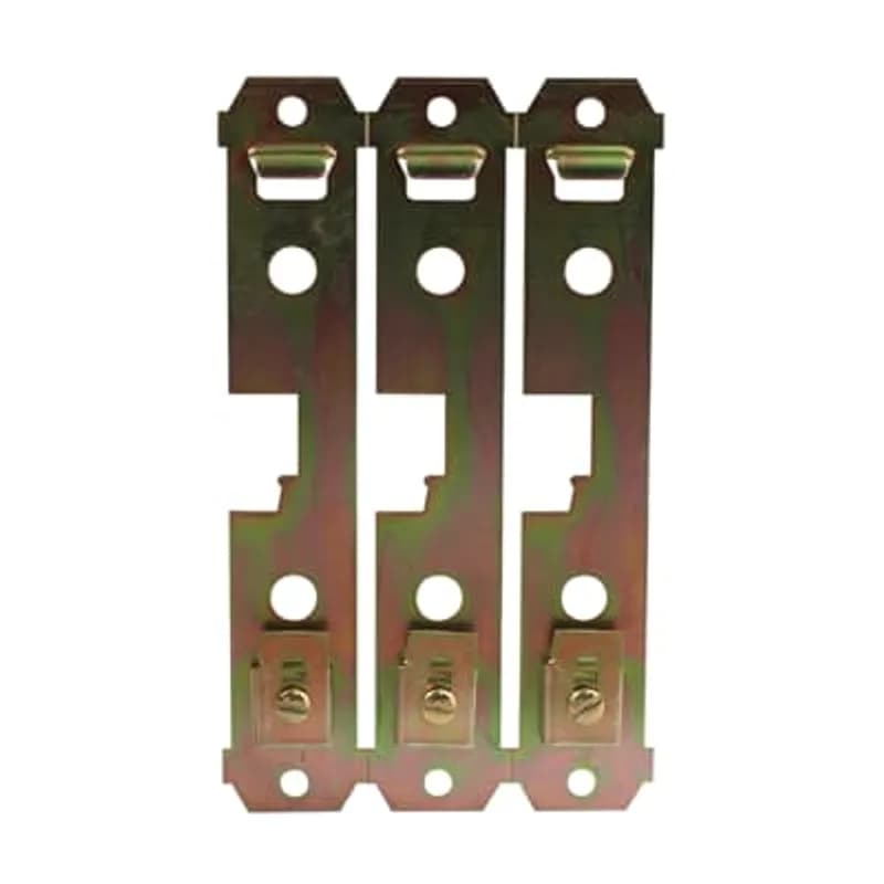 Molded Case Circuit Breaker, Q-Line, Accessories, 240V Class, Mounting Accessories for THQB, THQC. Back Mounting Plates. Screw Type. Used with Frame THQC. MPA31109