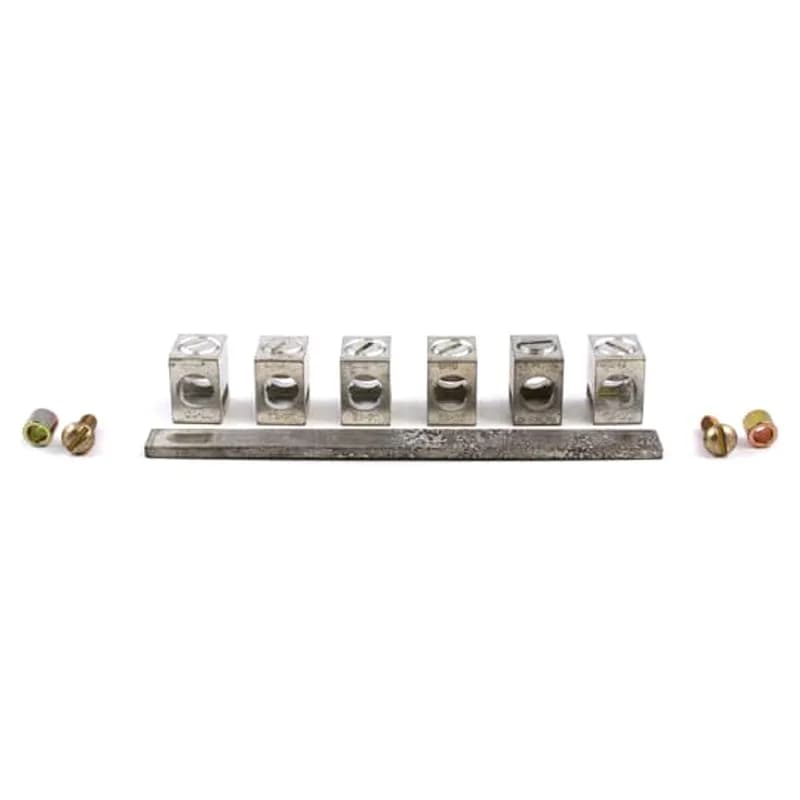PowerMark Plus Equipment Ground Kit with 6 10-1/0 Cu/Al Number of Terminals for 400 and 600 Amps.