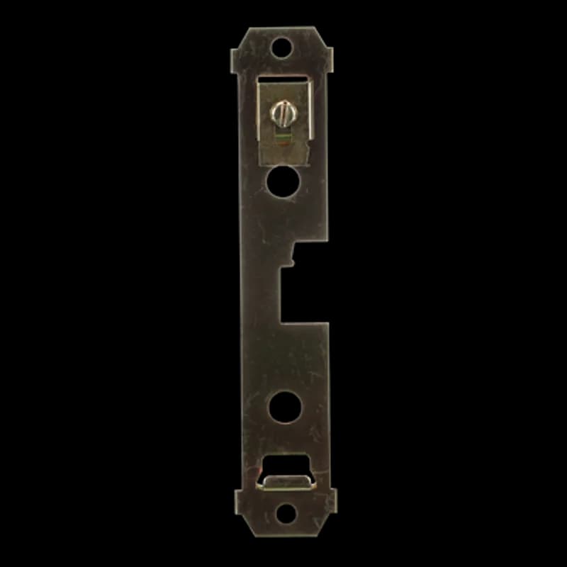 Molded Case Circuit Breaker, Q-Line, Accessories, 240V Class, Mounting Accessories for THQB, THQC. Back Mounting Plates. Screw Type. Used with Frame THQC. MPA11086