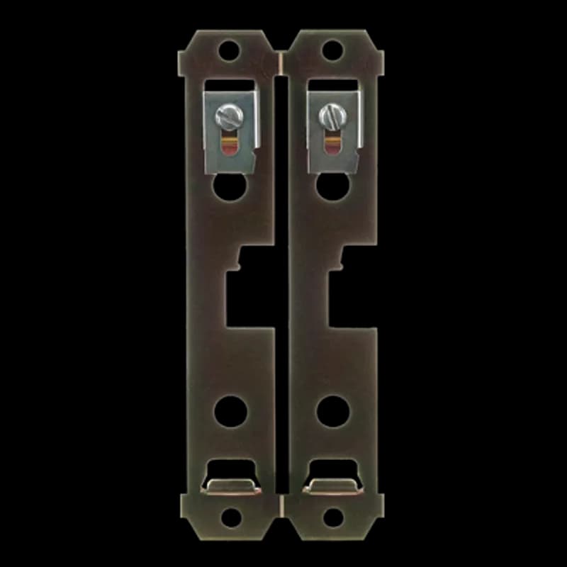 Molded Case Circuit Breaker, Q-Line, Accessories, 240V Class, Mounting Accessories for THQB, THQC. Back Mounting Plates. Screw Type. Used with Frame THQC. MPA21093