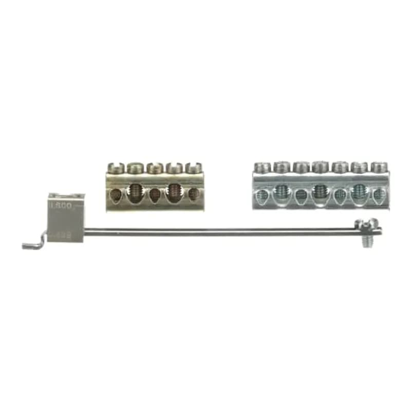 The TGL1 is a PowerMark Plus Equipment Ground Kit, including: 7 of 14-8Cu/12-8Al, 3 of 4 14-4Cu/6-4Al, 2 of 14-4Cu/12-4Al, and 1 14-2Cu/Al