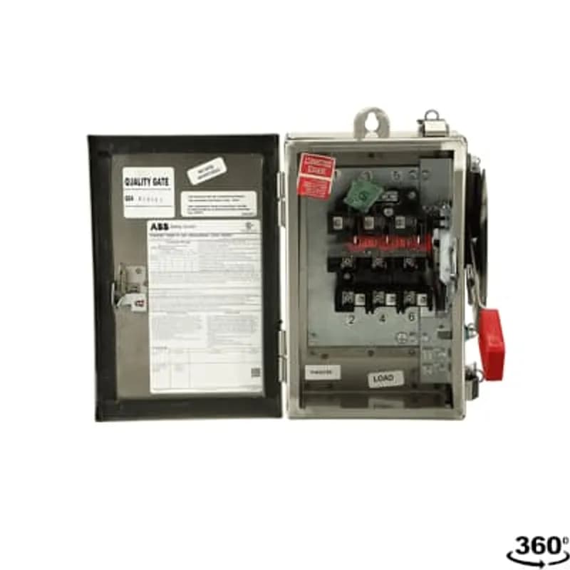 No matter the application, we’ve got you covered with a rugged, reliable and easy-to-install Spec-Setter safety switch. 30A 3P HD N4X SS 240V FUSIBLE