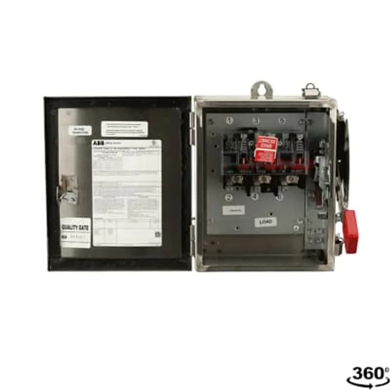 No matter the application, we’ve got you covered with a rugged, reliable and easy-to-install Spec-Setter safety switch. 30A 3P HD N4X SS 600V NONFUSE