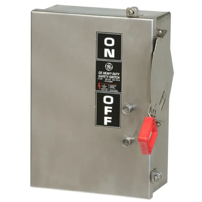 No matter the application, we’ve got you covered with a rugged, reliable and easy-to-install Spec-Setter safety switch. 60A 3P HD N4X 600V FUSIBLE