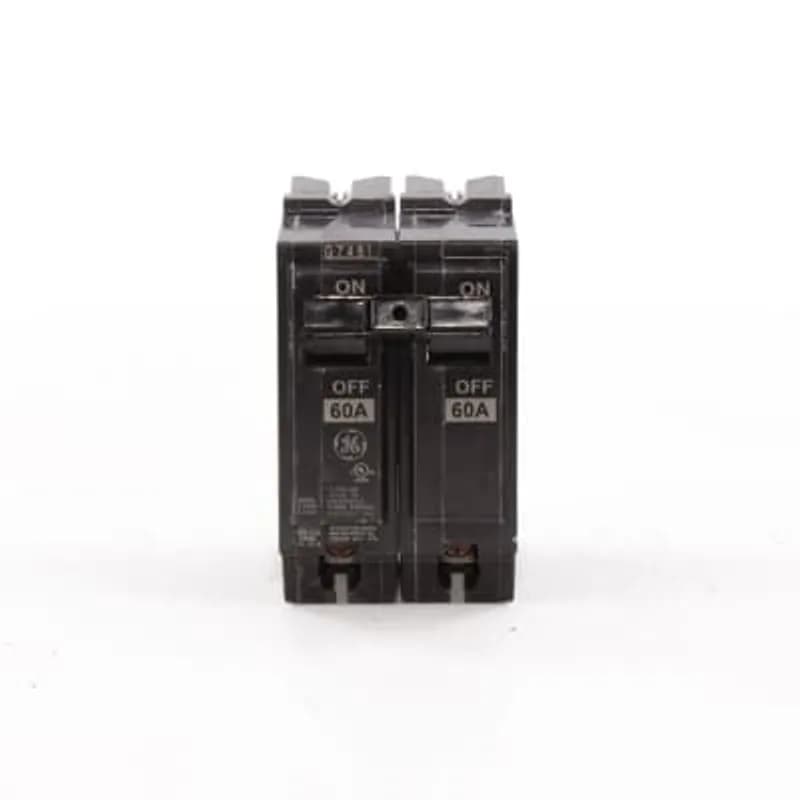 Q line circuit breakers are one-inch wide per pole, compact, thermal-magnetic devices designed for residential and commercial applications. The QL breakers are plug-in versions of the Q Line used for connection to load centers and lighting panels. All Q Line circuit breakers feature Quick-make / Quick-break mechanisms, common trip bars, and easy to spot trip indication to ensure safety and reliability. Q Line breakers are available in 1, 2, and 3 pole versions, can be ordered with auxiliary contact and shunt trip accessories, and can be ordered for use in HID applications. 2035 Amps 35 A