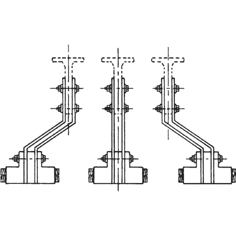 ABB - Electrification TSLUG12 - Kit accepts Cu/Al wire and requires the use of T-studs. UG12 Amps 1200 A