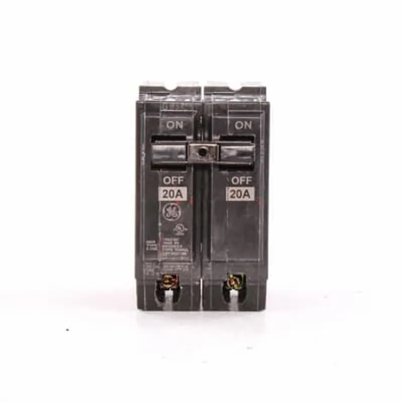 Q line circuit breakers are one-inch wide per pole, compact, thermal-magnetic devices designed for residential and commercial applications. The QL breakers are plug-in versions of the Q Line used for connection to load centers and lighting panels. All Q Line circuit breakers feature Quick-make / Quick-break mechanisms, common trip bars, and easy to spot trip indication to ensure safety and reliability. Q Line breakers are available in 1, 2, and 3 pole versions, can be ordered with auxiliary contact and shunt trip accessories, and can be ordered for use in HID applications. 2120 Amps 20 A
