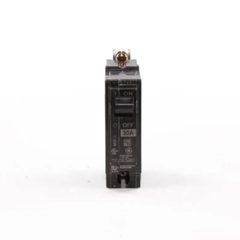 Q line circuit breakers are one-inch wide per pole, compact, thermal-magnetic devices designed for residential and commercial applications. The QB breakers are bolt-on versions of the Q Line used for bolting to the bus connections of load centers and lighting panels. All Q Line circuit breakers feature Quick-make / Quick-break mechanisms, common trip bars, and easy to spot trip indication to ensure safety and reliability. Q Line breakers are available in 1, 2, and 3 pole versions, can be ordered with auxiliary contact and shunt trip accessories, and can be ordered for use in HID applications. 1130 Amps 30 A