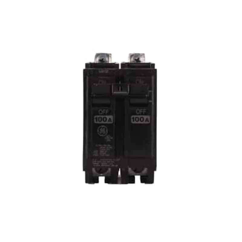 Q line circuit breakers are one-inch wide per pole, compact, thermal-magnetic devices designed for residential and commercial applications. The QB breakers are bolt-on versions of the Q Line used for bolting to the bus connections of load centers and lighting panels. All Q Line circuit breakers feature Quick-make / Quick-break mechanisms, common trip bars, and easy to spot trip indication to ensure safety and reliability. Q Line breakers are available in 1, 2, and 3 pole versions, can be ordered with auxiliary contact and shunt trip accessories, and can be ordered for use in HID applications. 1100 Amps 100 A