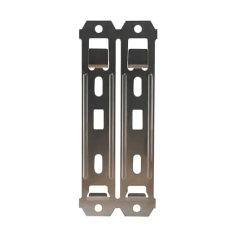Molded Case Circuit Breaker, Q-Line, Accessories, 240V Class, Mounting Accessories for THQB, THQC-GF, GFEP. Snap In Back Mounting Plates. MPA23959
