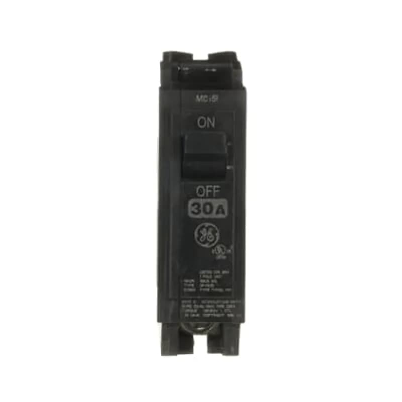 Q line circuit breakers are one-inch wide per pole, compact, thermal-magnetic devices designed for residential and commercial applications. The QL breakers are plug-in versions of the Q Line used for connection to load centers and lighting panels. All Q Line circuit breakers feature Quick-make / Quick-break mechanisms, common trip bars, and easy to spot trip indication to ensure safety and reliability. Q Line breakers are available in 1, 2, and 3 pole versions, can be ordered with auxiliary contact and shunt trip accessories, and can be ordered for use in HID applications. 0HID Amps 30 A