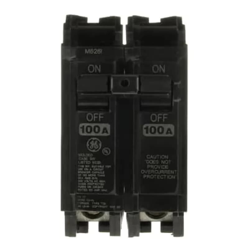 Q line circuit breakers are one-inch wide per pole, compact, thermal-magnetic devices designed for residential and commercial applications. The QL breakers are plug-in versions of the Q Line used for connection to load centers and lighting panels. All Q Line circuit breakers feature Quick-make / Quick-break mechanisms, common trip bars, and easy to spot trip indication to ensure safety and reliability. Q Line breakers are available in 1, 2, and 3 pole versions, can be ordered with auxiliary contact and shunt trip accessories, and can be ordered for use in HID applications. Y100 Amps 100 A