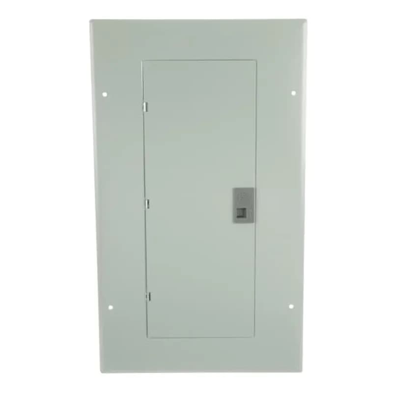 Main lug load centers can be used as a home's main panel or sub panel depending upon your preferences. All ABB load centers are rated up to 60 degree/75 degree centrigrade and is suitable for use with service entrance equipment when installed in accordance with electrical code. The TL24415C features space for 24, 1" breakers, 40 A bus ampere rating, and a combintation/flush enclosure.