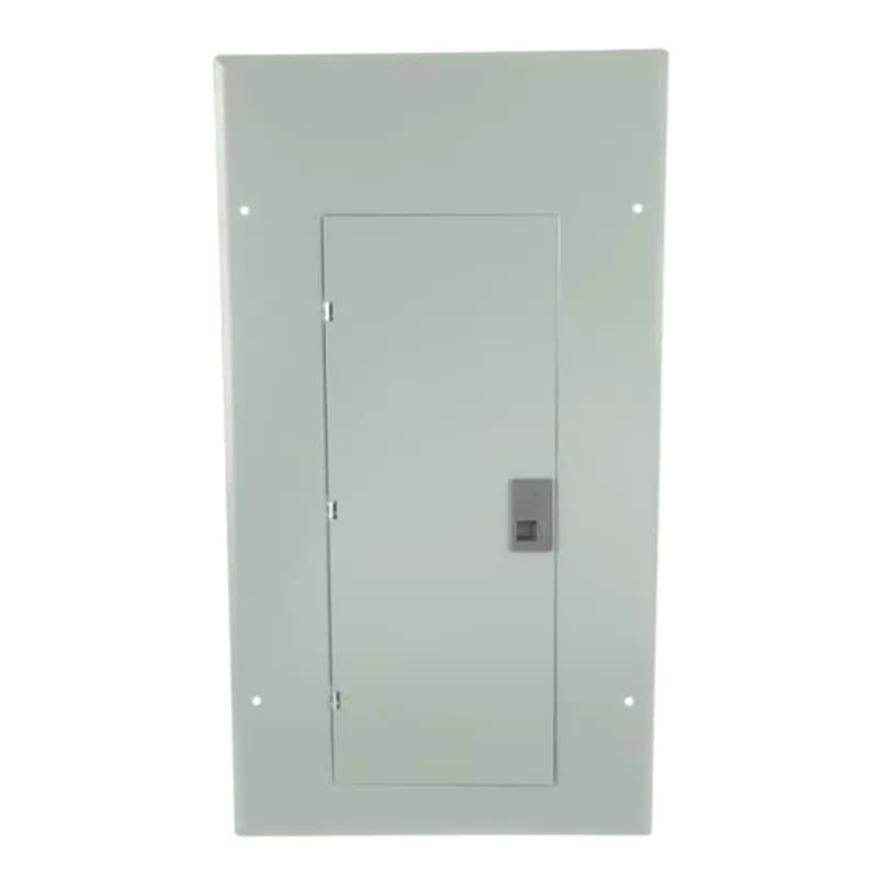 Main lug load centers can be used as a home's main panel or sub panel depending upon your preferences. All ABB load centers are rated up to 60 degree/75 degree centrigrade and is suitable for use with service entrance equipment when installed in accordance with electrical code. The TL18420C features space for 18, 1" breakers, 3 phases, a 200 A bus ampere rating, and a combination/flush enclosure.