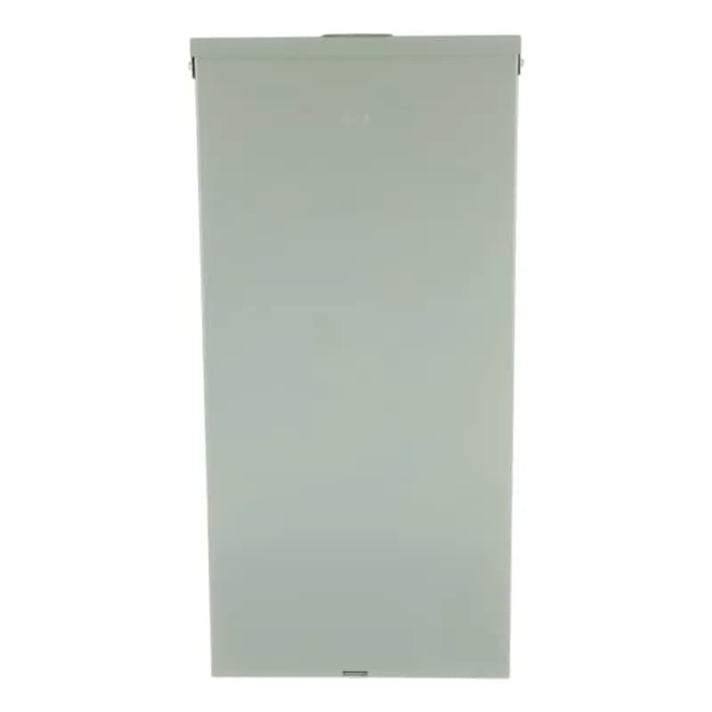 Main lug load centers can be used as a home's main panel or sub panel depending upon your preferences. All ABB load centers are rated up to 60 degree/75 degree centrigrade and is suitable for use with service entrance equipment when installed in accordance with electrical code. The TL24415R features space for 24, 1" breakers, 3 phases, a 150 A bus ampere rating, and an outdoor suitable enclosure.
