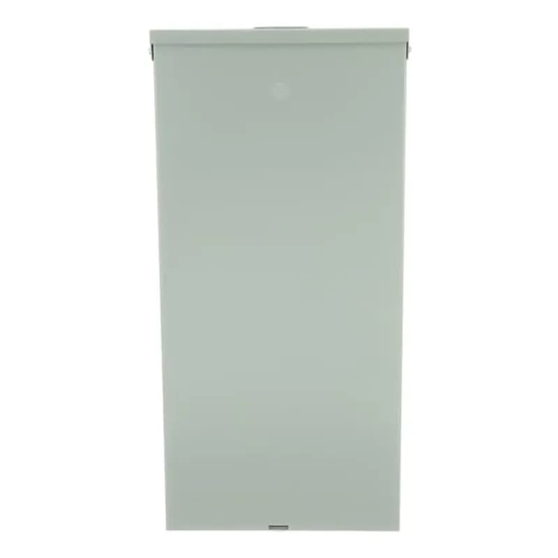 Main lug load centers can be used as a home's main panel or sub panel depending upon your preferences. All ABB load centers are rated up to 60 degree/75 degree centrigrade and is suitable for use with service entrance equipment when installed in accordance with electrical code. The TL18415R features space for 18, 1" breakers, 3 phases, a 150 A bus ampere rating, and an outdoor suitable enclosure.
