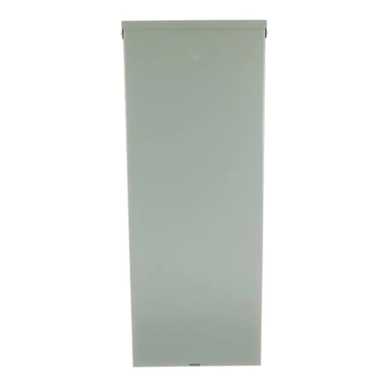Main lug load centers can be used as a home's main panel or sub panel depending upon your preferences. All ABB load centers are rated up to 60 degree/75 degree centrigrade and is suitable for use with service entrance equipment when installed in accordance with electrical code. The TL30420R features space for 30, 1" breakers, 3 phases, a 200 A bus ampere rating, and an outdoor suitable enclosure.