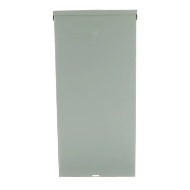 Main lug load centers can be used as a home's main panel or sub panel depending upon your preferences. All ABB load centers are rated up to 60 degree/75 degree centrigrade and is suitable for use with service entrance equipment when installed in accordance with electrical code. The TL18420R features space for 18, 1" breakers, 3 phases, a 200 A bus ampere rating, and an outdoor suitable enclosure.
